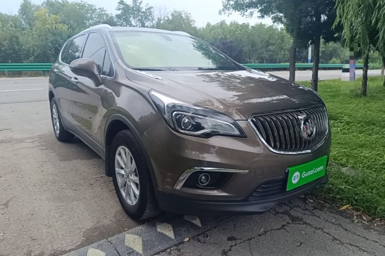 Used Buick Envision 2016 20T Two-Wheel-Drive Elite Model Front Right 45 Deg
