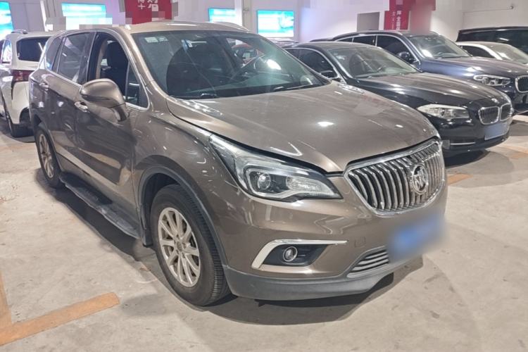 Used Buick Envision 2016 20T Two-Wheel Drive Leading Version Front Right 45 Deg