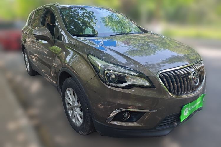 Used Buick Envision 2016 20T Two-Wheel Drive Leading Version Front Right 45 Deg