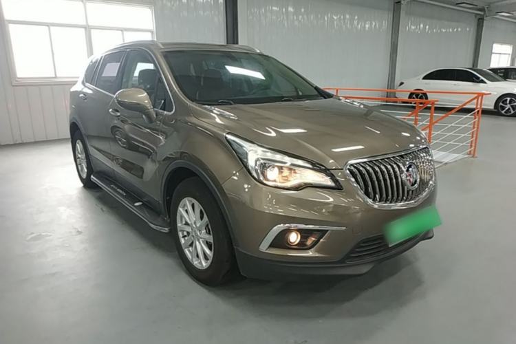 Used Buick Envision 2016 20T Two-Wheel-Drive Elite Model Front Right 45 Deg