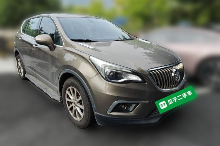 Used Buick Envision 2016 20T Two-Wheel Drive Leading Version Front Right 45 Deg