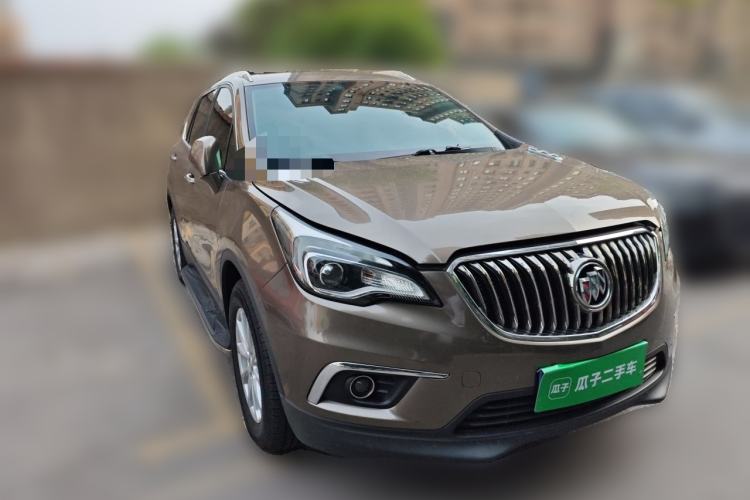 Used Buick Envision 2016 20T Two-Wheel-Drive Elite Model Front Right 45 Deg