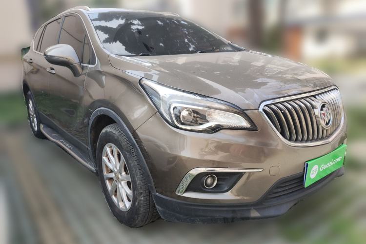 Used Buick Envision 2016 20T Two-Wheel-Drive Elite Model Front Right 45 Deg