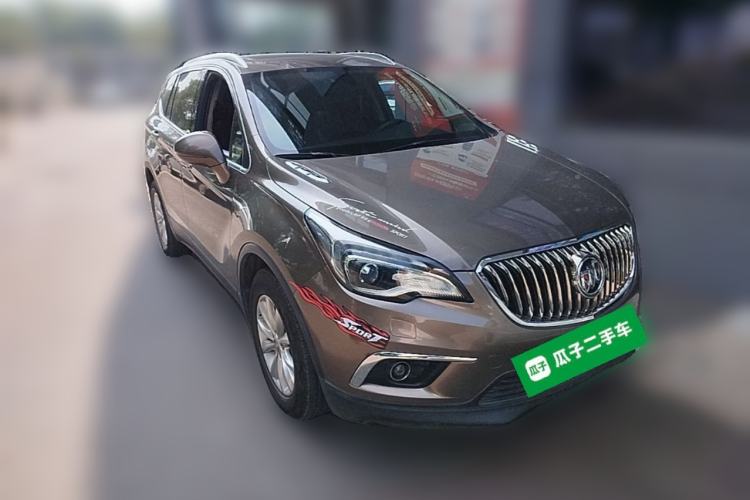 Used Buick Envision 2016 28T Four-Wheel Drive Elite Version Front Right 45 Deg