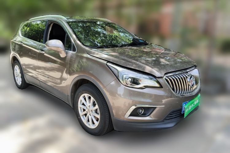 Used Buick Envision 2016 20T Two-Wheel Drive Leading Version Front Right 45 Deg