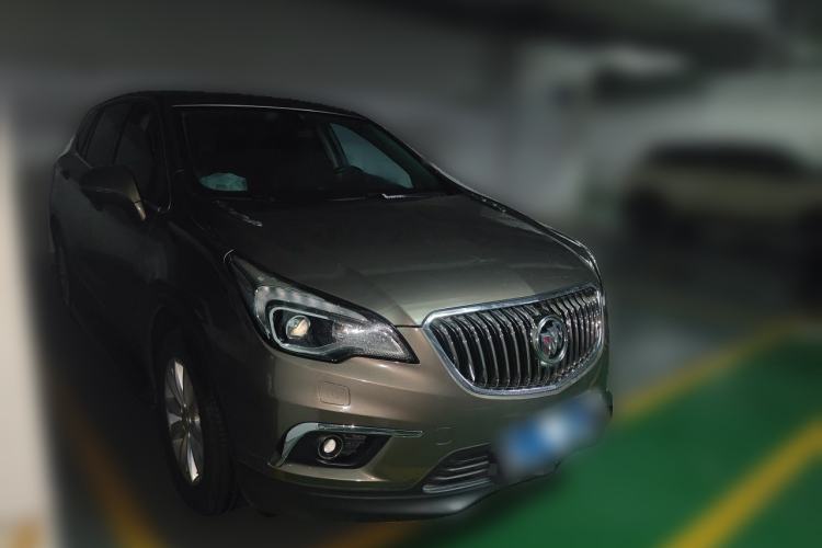 Used Buick Envision 2016 28T Four-Wheel Drive Elite Version Front Right 45 Deg