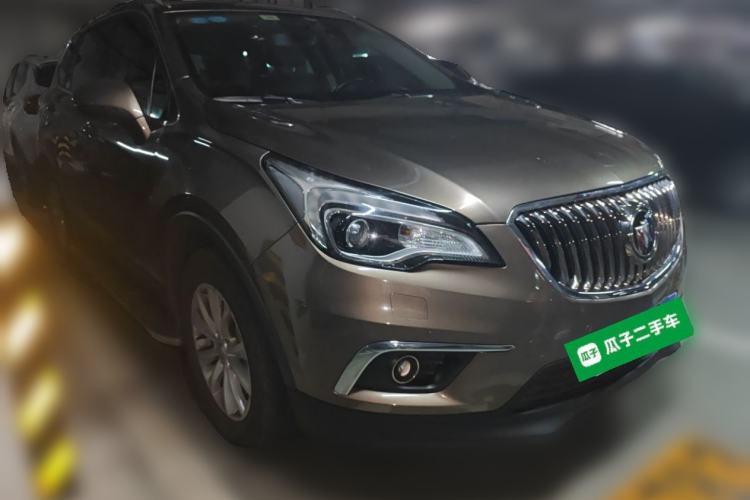 Used Buick Envision 2016 28T Four-Wheel Drive Luxury Model Front Right 45 Deg