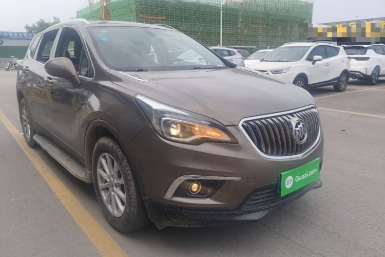 Used Buick Envision 2016 20T Two-Wheel-Drive Elite Model Front Right 45 Deg
