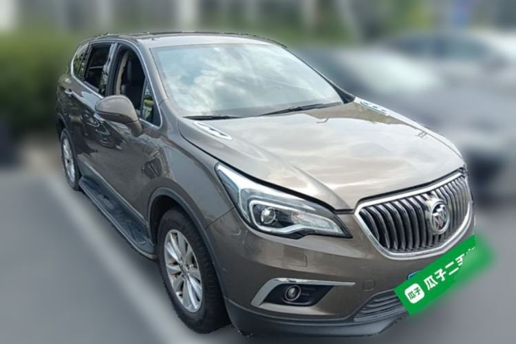 Used Buick Envision 2016 28T Four-Wheel Drive Elite Version Front Right 45 Deg