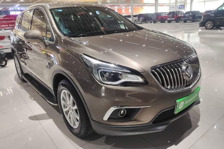 Used Buick Envision 2016 20T Two-Wheel Drive Leading Version Front Right 45 Deg