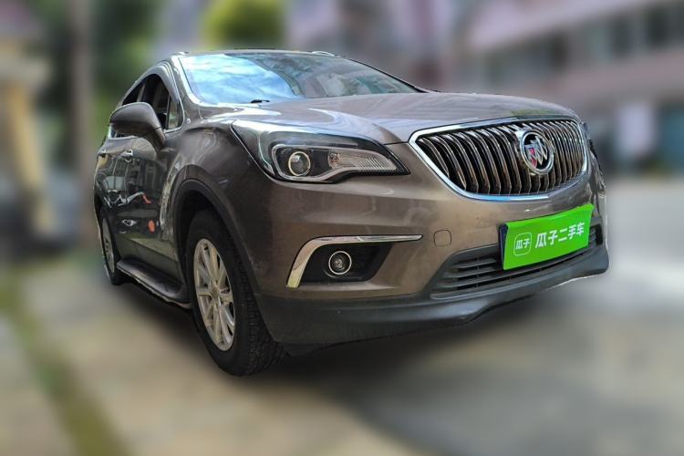 Used Buick Envision 2016 20T Two-Wheel-Drive Elite Model Front Right 45 Deg