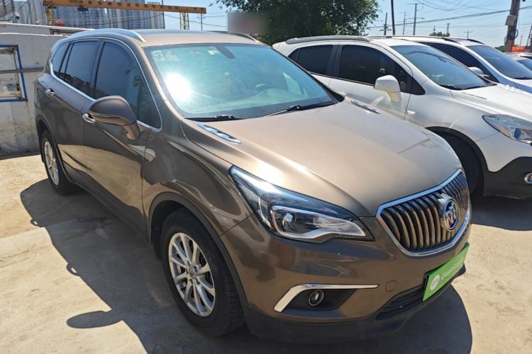Used Buick Envision 2016 20T Two-Wheel-Drive Elite Model Front Right 45 Deg