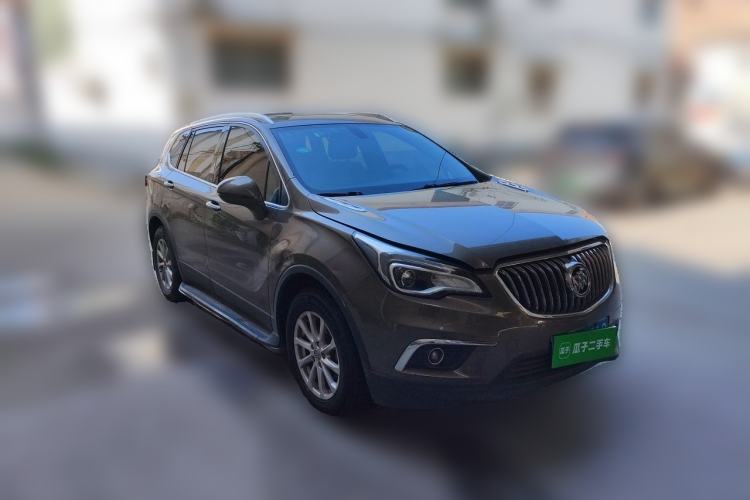 Used Buick Envision 2016 20T Two-Wheel-Drive Elite Model Front Right 45 Deg