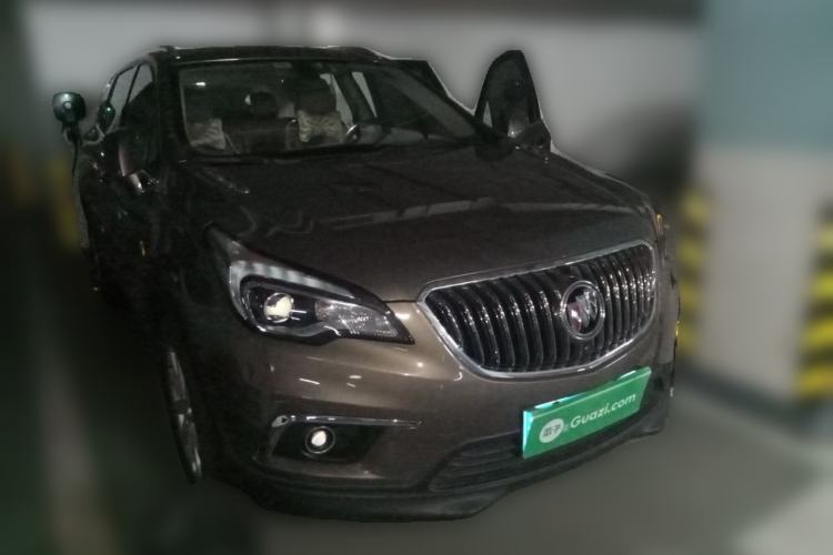 Used Buick Envision 2016 20T Four-Wheel Drive Elite Model Front Right 45 Deg