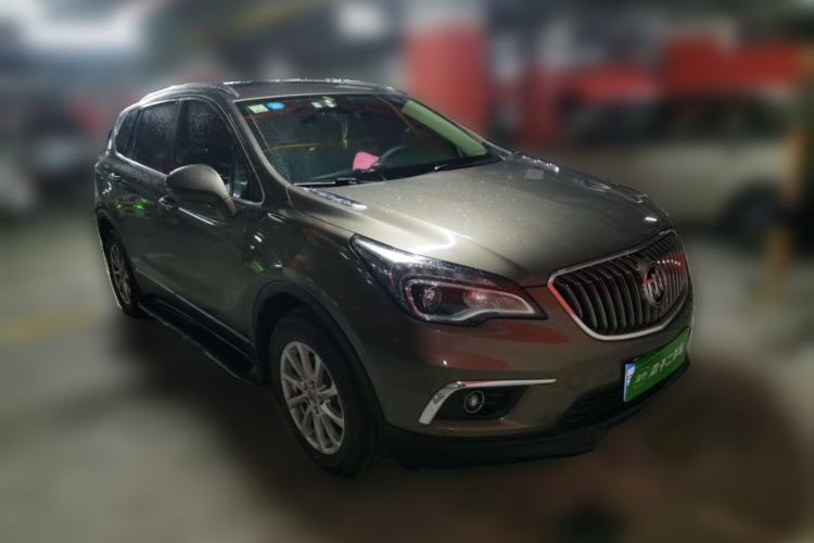 Used Buick Envision 2016 20T Two-Wheel Drive Leading Version Front Right 45 Deg