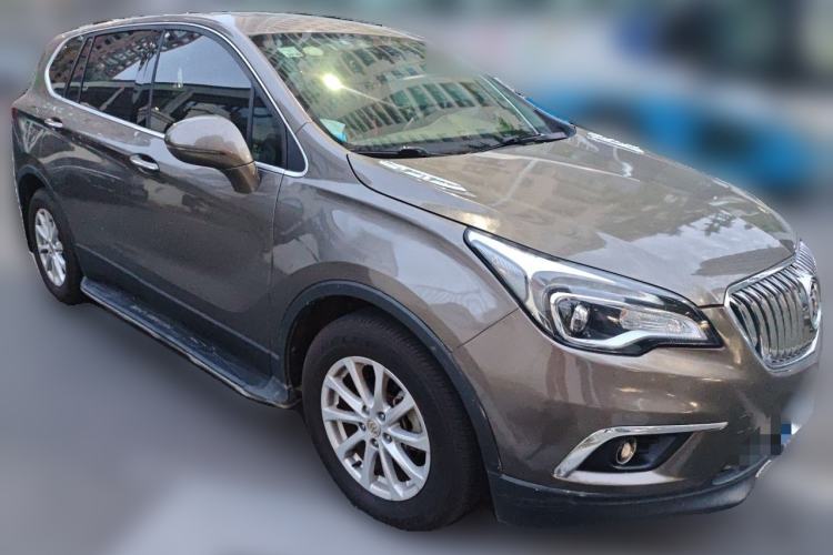Used Buick Envision 2016 20T Two-Wheel Drive Leading Version Front Right 45 Deg