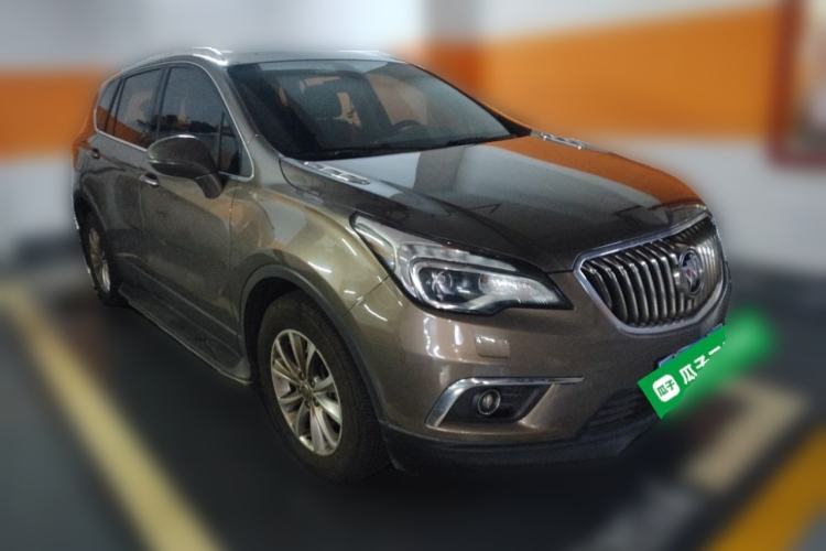 Used Buick Envision 2016 28T Four-Wheel Drive Elite Version Front Right 45 Deg