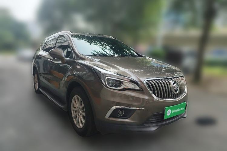 Used Buick Envision 2016 20T Two-Wheel Drive Leading Version Front Right 45 Deg