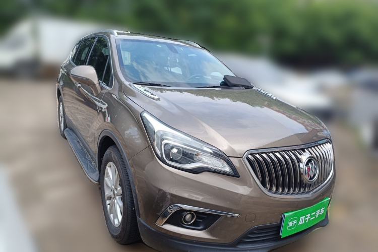 Used Buick Envision 2016 20T Two-Wheel Drive Leading Version Front Right 45 Deg