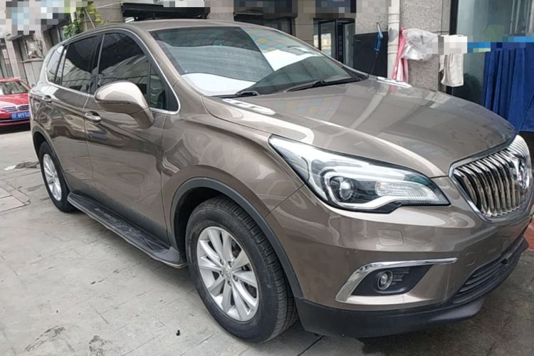 Used Buick Envision 2016 28T Four-Wheel Drive Elite Version Front Right 45 Deg