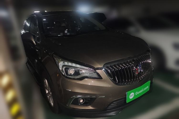 Used Buick Envision 2016 20T Two-Wheel-Drive Elite Model Front Right 45 Deg