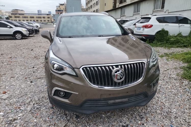 Used Buick Envision 2016 28T Four-Wheel Drive Elite Version Front Right 45 Deg