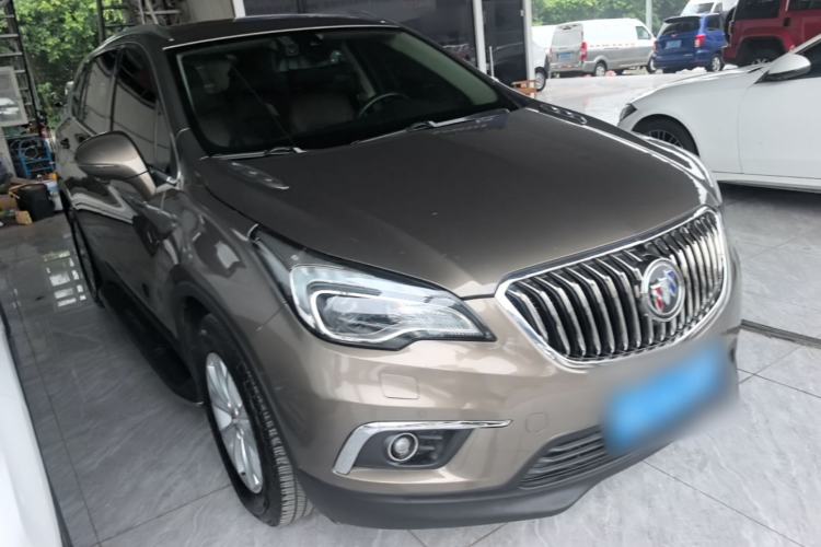 Used Buick Envision 2016 28T Four-Wheel Drive Luxury Model Front Right 45 Deg