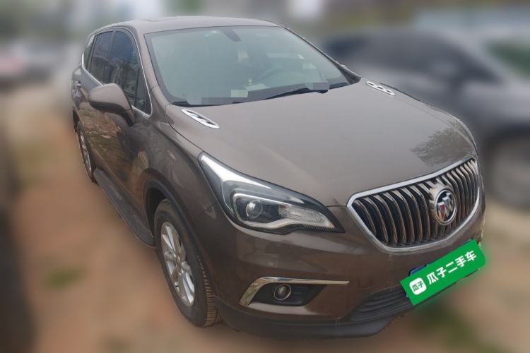 Used Buick Envision 2016 20T Two-Wheel Drive Leading Version Front Right 45 Deg