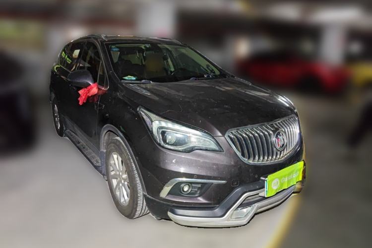 Used Buick Envision 2016 20T Two-Wheel-Drive Elite Model Front Right 45 Deg