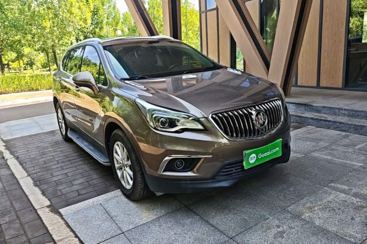 Used Buick Envision 2016 20T Two-Wheel Drive Leading Version Front Right 45 Deg