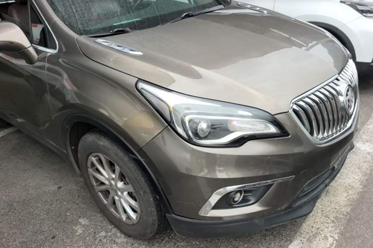 Used Buick Envision 2016 20T Two-Wheel-Drive Elite Model Front Right 45 Deg