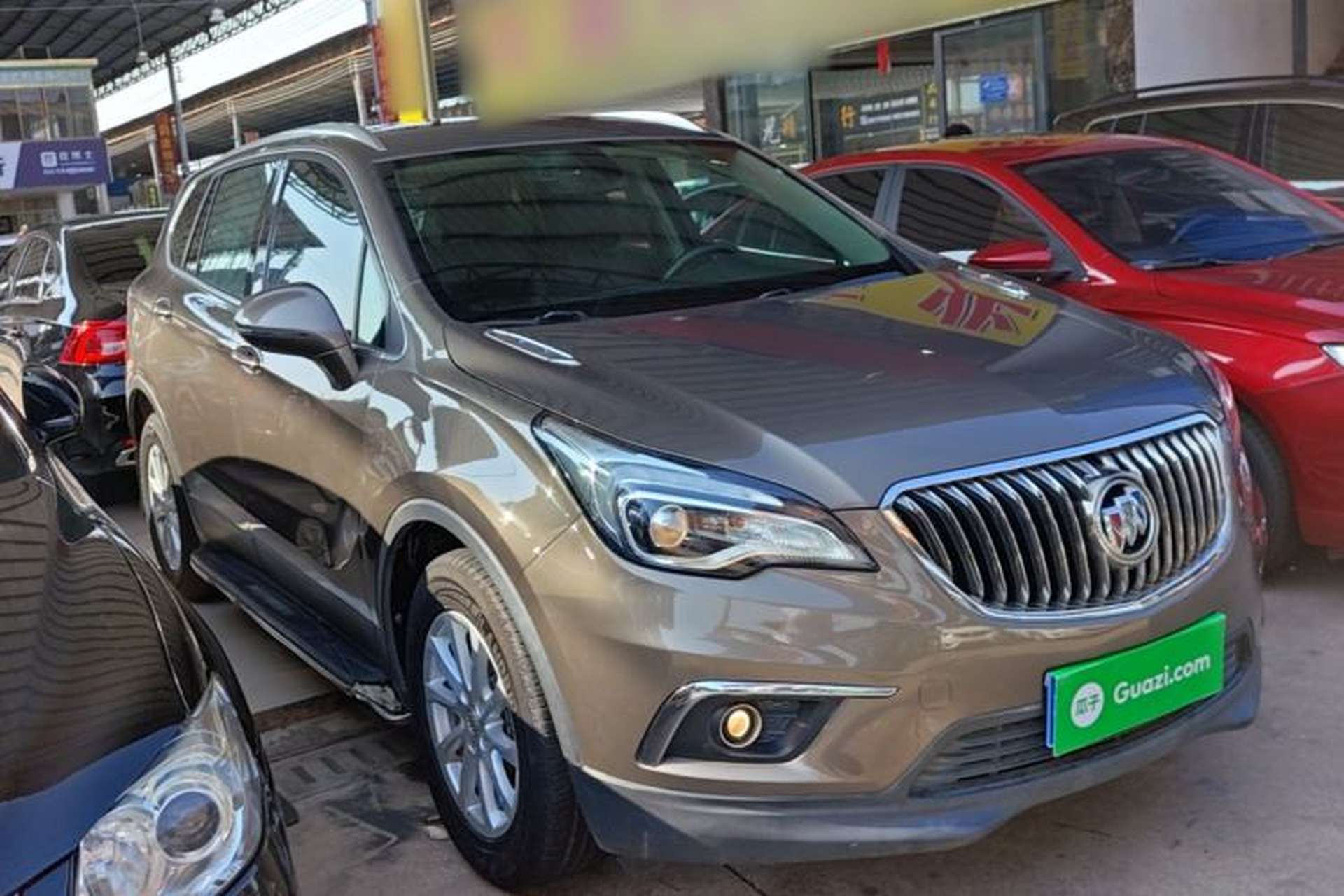 Used Buick Envision 2016 20T Two-Wheel-Drive Elite Model Front Right 45 Deg