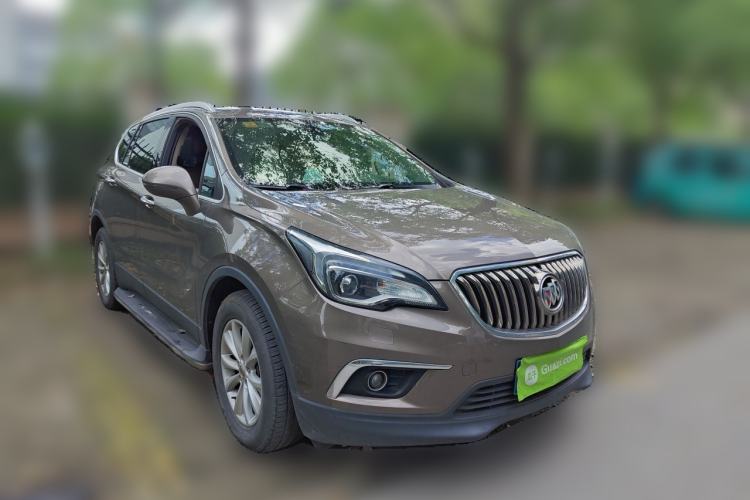 Used Buick Envision 2016 28T Four-Wheel Drive Elite Version Front Right 45 Deg