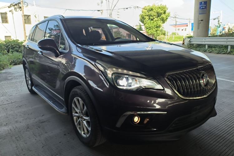 Used Buick Envision 2016 20T Two-Wheel-Drive Elite Model Front Right 45 Deg