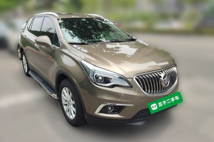 Used Buick Envision 2016 20T Two-Wheel-Drive Elite Model Front Right 45 Deg