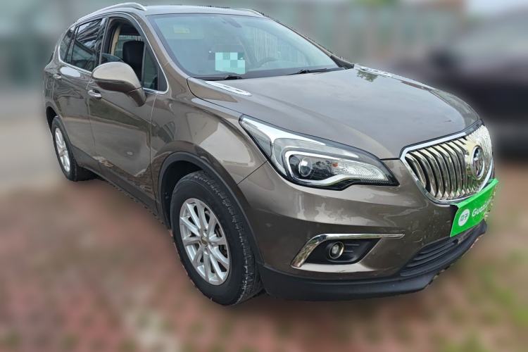 Used Buick Envision 2016 20T Two-Wheel Drive Leading Version Front Right 45 Deg