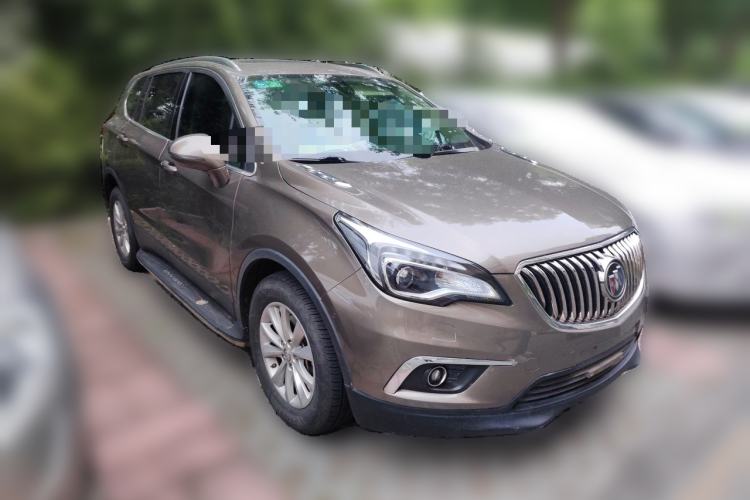 Used Buick Envision 2016 28T Four-Wheel Drive Luxury Model Front Right 45 Deg