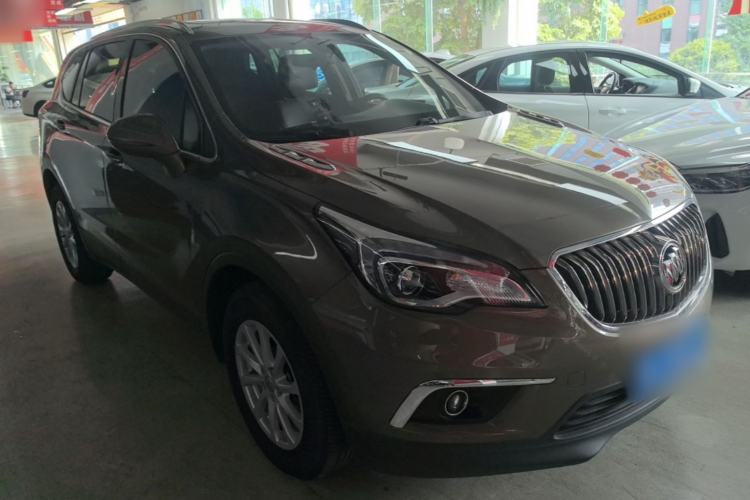 Used Buick Envision 2016 20T Two-Wheel-Drive Elite Model Front Right 45 Deg