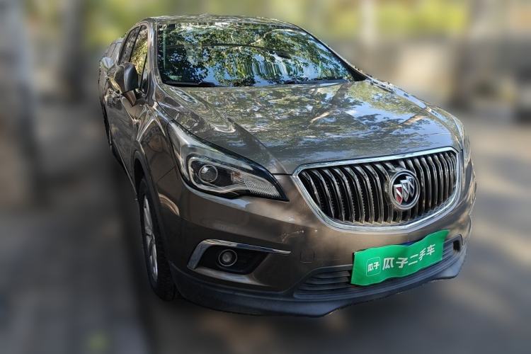Used Buick Envision 2016 20T Two-Wheel Drive Leading Version Front Right 45 Deg