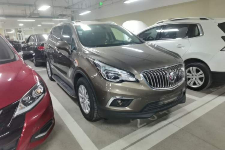 Used Buick Envision 2016 20T Two-Wheel-Drive Elite Model Front Right 45 Deg