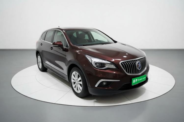 Used Buick Envision 2016 28T Four-Wheel Drive Elite Version Front Right 45 Deg