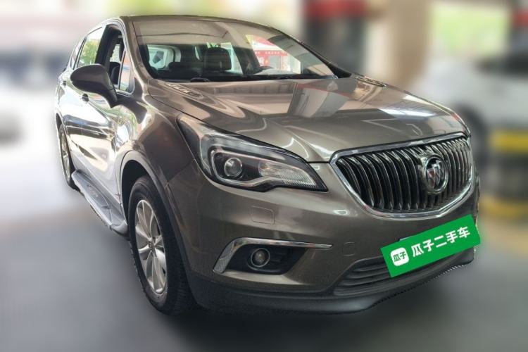 Used Buick Envision 2016 28T Four-Wheel Drive Elite Version Front Right 45 Deg