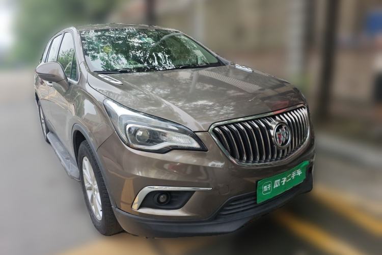 Used Buick Envision 2016 20T Two-Wheel Drive Leading Version Front Right 45 Deg