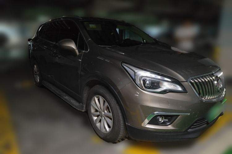 Used Buick Envision 2016 28T Four-Wheel Drive Elite Version Front Right 45 Deg