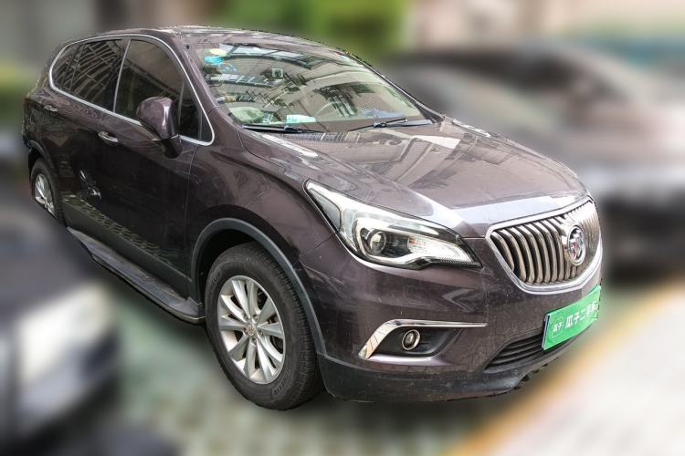 Used Buick Envision 2016 28T Four-Wheel Drive Elite Version Front Right 45 Deg