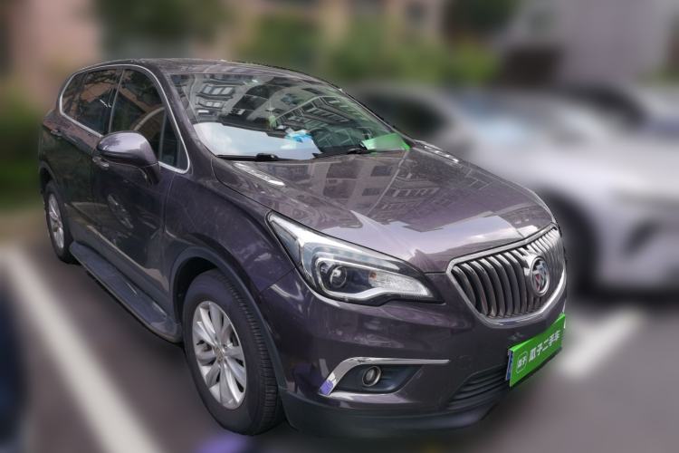 Used Buick Envision 2016 28T Four-Wheel Drive Elite Version Front Right 45 Deg