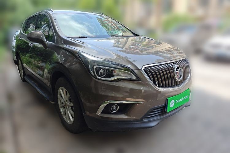 Used Buick Envision 2016 20T Two-Wheel-Drive Elite Model Front Right 45 Deg