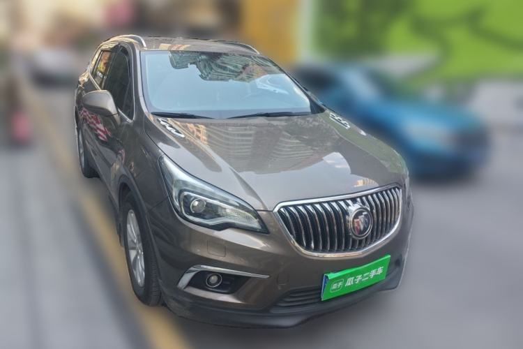 Used Buick Envision 2016 28T Four-Wheel Drive Luxury Model Front Right 45 Deg