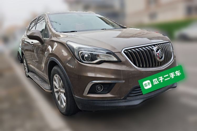 Used Buick Envision 2016 20T Two-Wheel-Drive Elite Model Front Right 45 Deg