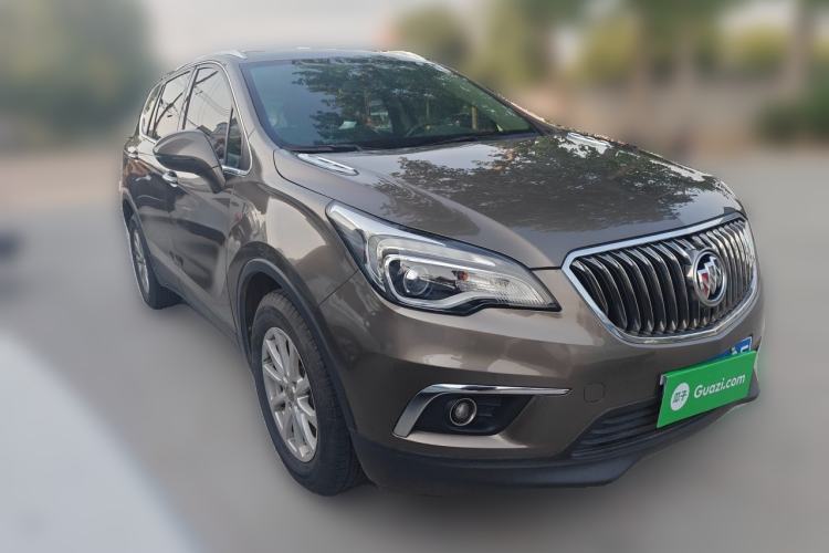 Used Buick Envision 2016 20T Two-Wheel-Drive Elite Model Front Right 45 Deg